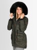 Navahoo Winterjacke Navahoo Mangala Princess Damen Winterjacke B873 in Green