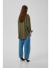My Essential Wardrobe Langarm-Hemd SunnaMW Box fit in Capers