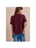 Cecil Pullover in red wine