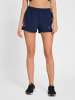 Hummel Hummel Verstellbare Taille Kurze Hose Hmlpro Damen in MARITIME BLUE