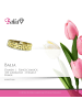 BALIA Ring Gold 333 Gelbgold - 8 Karat Dots Größe 60 (19,1)