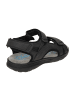 Geox Trekkingsandalen in Schwarz
