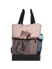 Punta Wheel "Classy" Einkaufstrolley 50 cm rosa