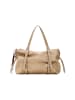 Desigual Umhängetasche 'Half Logo Zarauz' in beige