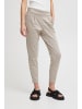 ICHI Casual Hose IHKATE Regular fit in Sandshell