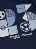Hummel Shirt "Graphic T-Shirt S/S" in Blau