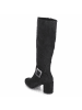 Marco Tozzi Schaftstiefel in schwarz