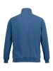 JP1880 Sweatjacke in ozeanblau