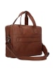 Greenburry Fiorentina Aktentasche Leder 37 cm Laptopfach tan