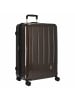Check.In London 2.0 - 4-Rollen-Trolley 75 cm (orange) in carbon champagner