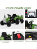 COSTWAY 12V Traktor ab 3 Jahren in Grün