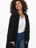 ONLY Carmakoma Lange Strick Jacke Cardigan Übergröße CARNEW in Schwarz-2