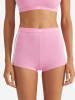 adidas Panty Sport Active Essentials Cotton 3 Stripes in Pink