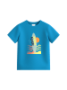 s.Oliver T-Shirt kurzarm in Türkis