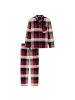 Schiesser Schlafanzug lang in Rot