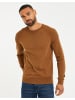 Threadbare Pullover THB Jumper Badger in camel