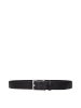 TESTONI Schwarz Leder Regular Gürtel