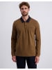 Pierre Cardin Langarmshirt in Tabacco Brown