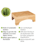 Wenko Badschemel Bambusa aus Bambus, Badschemel Mod. Bambusa aus Bambus in Natur