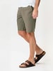TeeShoppen Shorts Linen Blend in Army