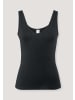 Hessnatur Tanktop in schwarz