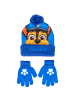 Cerda 3-tlg. Winter Mütze Set: PAW Patrol in Blau