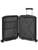 Roncato B-Flying Move 4 Rollen Kabinentrolley 55 cm mit Dehnfalte nero