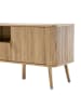 CALICOSY TV-Möbel MAHO in Helles - (W)140  x (H)56  x (L)39 cm