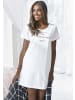 Vivance Active Sleepshirt in weiß