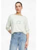 comma T-Shirt  in  61D2_pastelltürkis