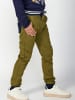 KOROSHI Lange Hosen für Jungen in khaki