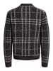 Jack & Jones Strickjacke in Medium Grey Melange 1