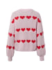 Vila Pullover VIJamilla in rosa rot - 0001