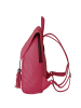 Kmisso Umhängetasche in Fuxia - Schwarz