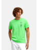 CAMP DAVID  T-Shirt 'Game.Set.Match' in grün