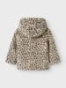 name it Leopardenmuster Kapuzenjacke für Herbst/Winter Outfits in Braun