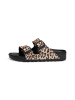 VITAFORM EVA Material Pantoletten in leopard