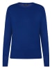 Zero  Feinstrickpullover mit Stehkragen in Sodalite Blue