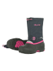 Trollkids Winter Schuhe "Telemark XT" in Marineblau/ Magenta