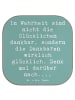 Mr. & Mrs. Panda Getränkeuntersetzer Spruch Dankbarkeit für klei... in Meeresbrise