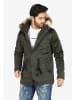 Cipo & Baxx Winterjacke in Khaki