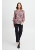 Fransa FRNynne regular fit in Purple Haze AOP B