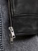 Jack & Jones Lederjacke in Black