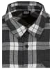 Urban Classics Urban Classics Flanell-Hemden in grey/white