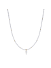 Luxenter Halskette Nyali mit 18 Karat Gelbgold-Finish – NYALI