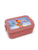 Mr. & Mrs. Panda Lunchbox Fuchs Sänger Design ohne Spruch in Rot Pastell