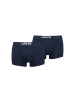 Levi´s Boxershorts LEVIS MEN SOLID BASIC TRUNK ORGANIC CO 2er Pack in Navy