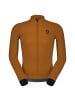 SCOTT Langarmtrikot Jersey RC Pro Warm Longsleeve in Braun