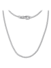 SilberDream 925 Sterling Silber Damen SilberDream Halsketten fein  ca. 80cm