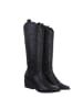 Ital-Design Stiefel in Schwarz